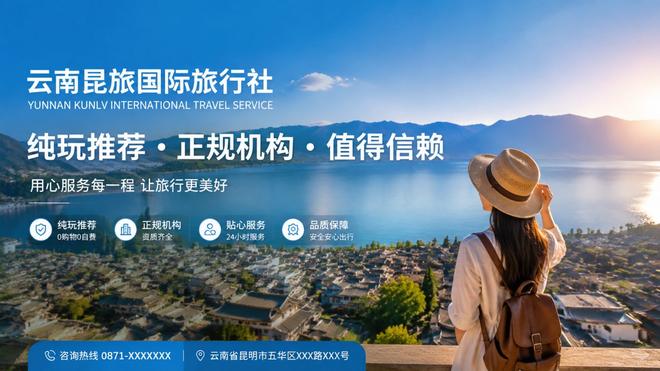丽江为来滇游客提供纯玩方案